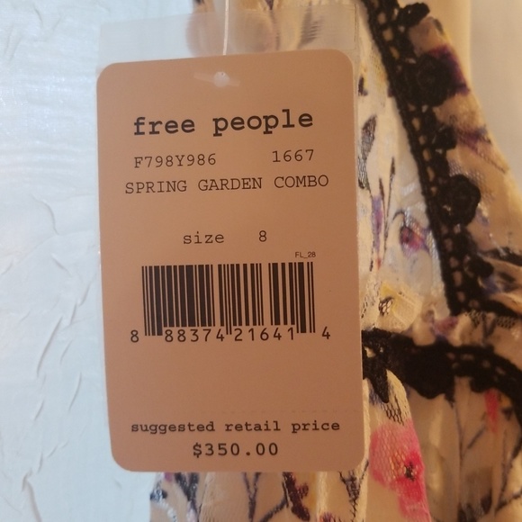 Free People Cherry Blossom Dress - Picture 5 of 8